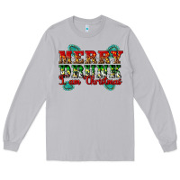 Moon Dust Merry Drink I Am Christmas Long Sleeve Tee - Artiststas