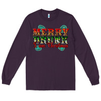 Plum Merry Drink I Am Christmas Long Sleeve Tee - Artiststas