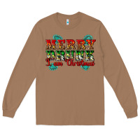 Merry Drink I Am Christmas Long Sleeve Tee | Teevron
