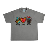 Tornado peace love bison Urban Heavy Tee - RanaPortraitStore