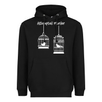 Black Attempted Murder Heavyweight Hoodie - Bettercallsaul