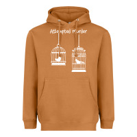 Meerkat Attempted Murder Heavyweight Hoodie - Bettercallsaul