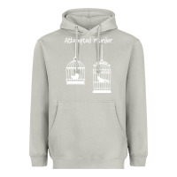 Moon Dust Attempted Murder Heavyweight Hoodie - Bettercallsaul