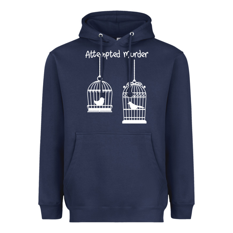 Attempted Murder Heavyweight Hoodie by Bettercallsaul | Teevron