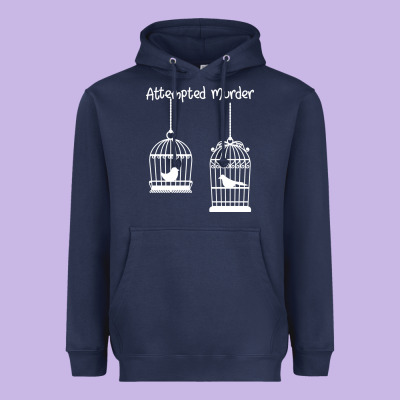 Attempted Murder Heavyweight Hoodie Designed By Bettercallsaul