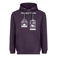 Plum Attempted Murder Heavyweight Hoodie - Bettercallsaul