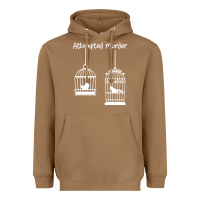 Toasted Coconut Attempted Murder Heavyweight Hoodie - Bettercallsaul
