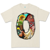 Bone farm life alphabet lowercase letters o Premium Tee - BundleAndBundleShop