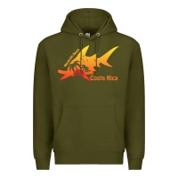 Army Green nacascolo beach costa rica t  shirt nacascolo beach costa rica t  shir Premium Hoodie - maiPhamDesign