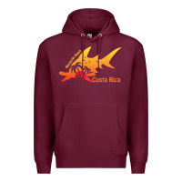 Burgundy nacascolo beach costa rica t  shirt nacascolo beach costa rica t  shir Premium Hoodie - maiPhamDesign
