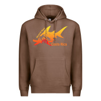 Chestnut nacascolo beach costa rica t  shirt nacascolo beach costa rica t  shir Premium Hoodie - maiPhamDesign