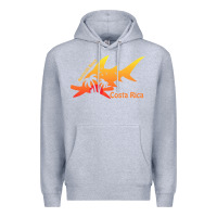 Heather Grey nacascolo beach costa rica t  shirt nacascolo beach costa rica t  shir Premium Hoodie - maiPhamDesign