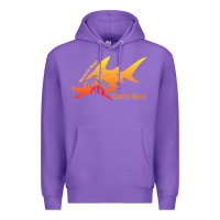 Purple nacascolo beach costa rica t  shirt nacascolo beach costa rica t  shir Premium Hoodie - maiPhamDesign
