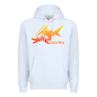 White nacascolo beach costa rica t  shirt nacascolo beach costa rica t  shir Premium Hoodie - maiPhamDesign
