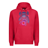 Cardinal astronaut deep space Premium Hoodie - maiPhamDesign