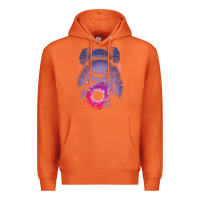Carrot astronaut deep space Premium Hoodie - maiPhamDesign