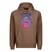 Chestnut astronaut deep space Premium Hoodie - maiPhamDesign