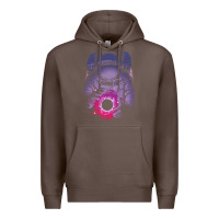 Coffee astronaut deep space Premium Hoodie - maiPhamDesign