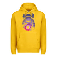 Lemon astronaut deep space Premium Hoodie - maiPhamDesign