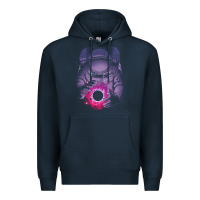Navy astronaut deep space Premium Hoodie - maiPhamDesign
