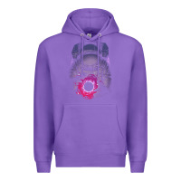 Purple astronaut deep space Premium Hoodie - maiPhamDesign