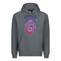 Rock astronaut deep space Premium Hoodie - maiPhamDesign