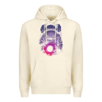 Sandshell astronaut deep space Premium Hoodie - maiPhamDesign
