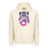 Tofu astronaut deep space Premium Hoodie - maiPhamDesign