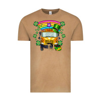 Vintage Camel st. patricks day school bus Vintage Tee - SublimationCraftShop