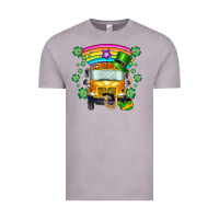 Vintage Zinc st. patricks day school bus Vintage Tee - SublimationCraftShop