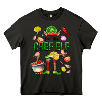 Asphalt im the chef elf Heavy Core Tee - FaDigitalArtStudio