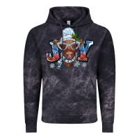 Cloud Black Christmas snow cow joy Vintage Hoodie - BarkalooDesign