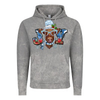 Cloud Rock Christmas snow cow joy Vintage Hoodie - BarkalooDesign