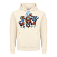 Vintage Artic Christmas snow cow joy Vintage Hoodie - BarkalooDesign