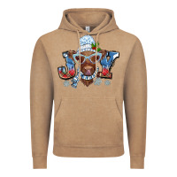 Vintage Coffee Christmas snow cow joy Vintage Hoodie - BarkalooDesign