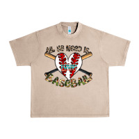 French Oak all you need is love baseball Urban Heavy Tee - CowhideDigitalArt