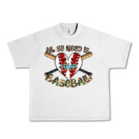 Lunar Rock all you need is love baseball Urban Heavy Tee - CowhideDigitalArt