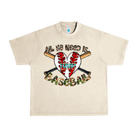 Sandshell all you need is love baseball Urban Heavy Tee - CowhideDigitalArt