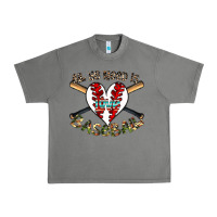 Tornado all you need is love baseball Urban Heavy Tee - CowhideDigitalArt