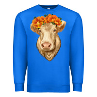 True Royal Charolais Cow Premium Sweatshirt - RanaPortraitStore