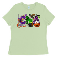 Matcha halloween cna certified nursing assistant Ladies Tee - LillyAllenDesigns