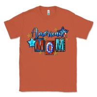 Copper American mom 4th of july Classic Tee - FaDigitalArtStudio
