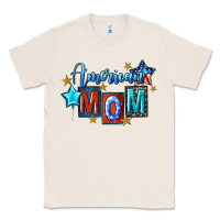 Natural American mom 4th of july Classic Tee - FaDigitalArtStudio