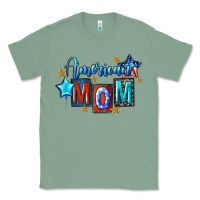 Sage American mom 4th of july Classic Tee - FaDigitalArtStudio