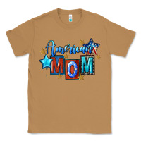 Toasted Coconut American mom 4th of july Classic Tee - FaDigitalArtStudio