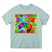 Arona LGBTQ+ Gaymer With Hearts Tumbler Heavy Core Tee - BundleAndBundleShop