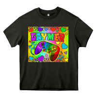 Asphalt LGBTQ+ Gaymer With Hearts Tumbler Heavy Core Tee - BundleAndBundleShop
