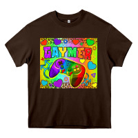 Chocolate Brown LGBTQ+ Gaymer With Hearts Tumbler Heavy Core Tee - BundleAndBundleShop