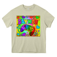 Mossy LGBTQ+ Gaymer With Hearts Tumbler Heavy Core Tee - BundleAndBundleShop