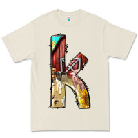 Bone farm life alphabet lowercase letters k Premium Tee - BundleAndBundleShop